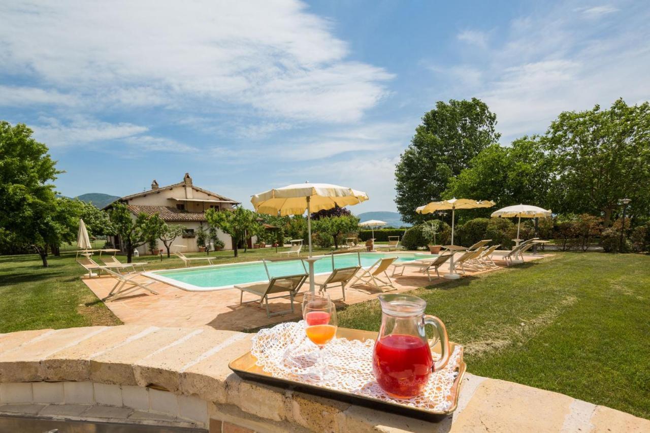 Agriturismo Il Barco Spello Exterior photo