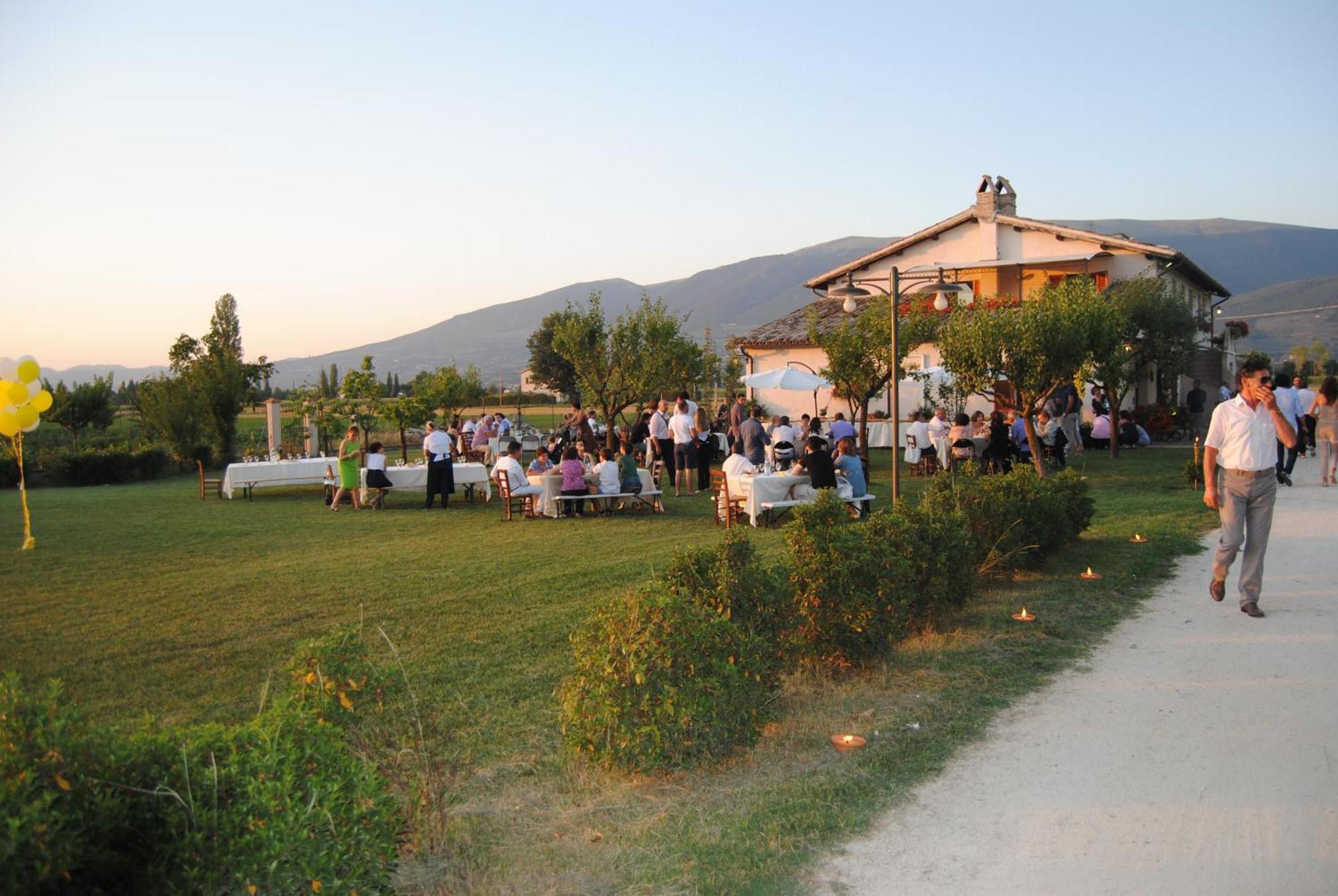Agriturismo Il Barco Spello Exterior photo