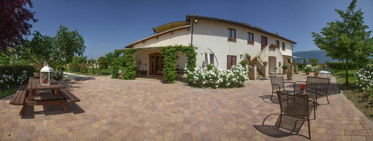 Agriturismo Il Barco Spello Exterior photo