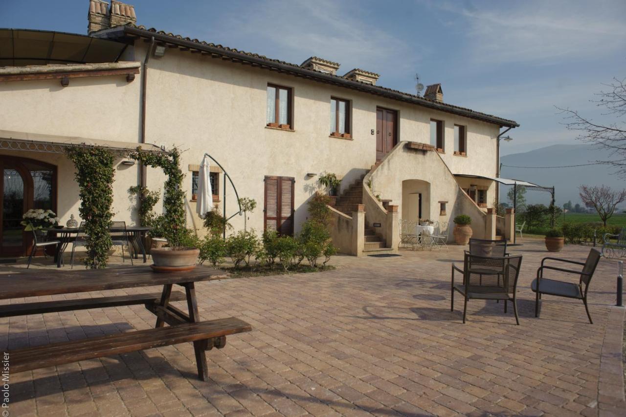 Agriturismo Il Barco Spello Exterior photo