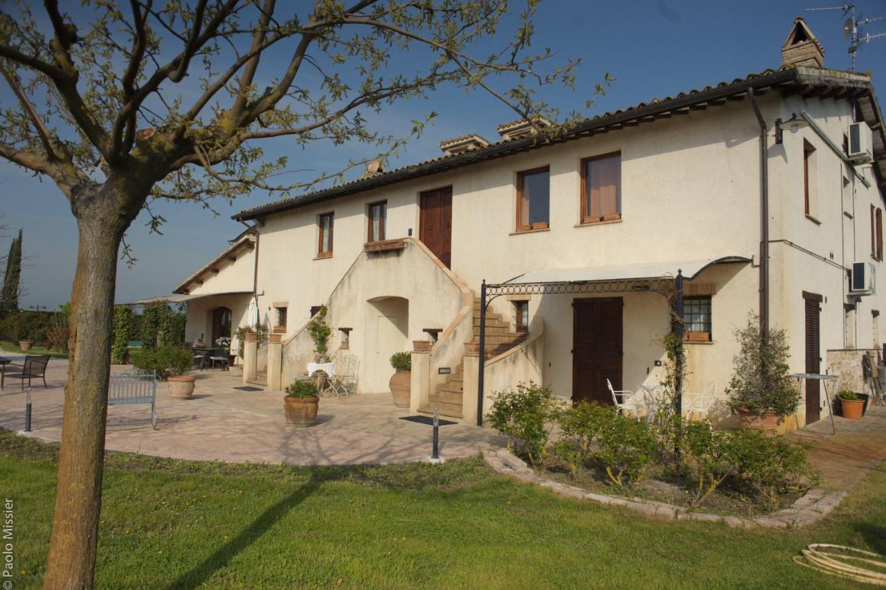 Agriturismo Il Barco Spello Exterior photo